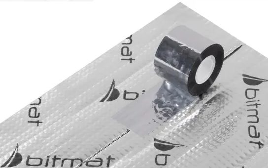 Aluminiumband PP 50mm/50m/0,3mm