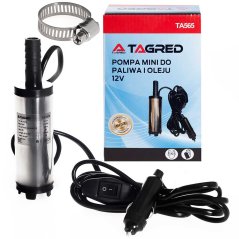 Помпа за източване на отоплително масло 12 V потопяема помпа mini TA565