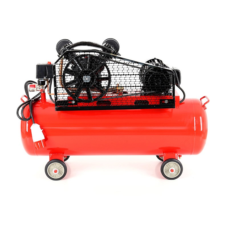 Kompresszor 100 l olaj 2 dugattyús 400 V KD404