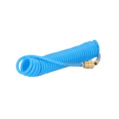 Pneumatikus spiráltömlő PU 5 m-es 8 x 5 mm-es szerelvényekkel 4304205