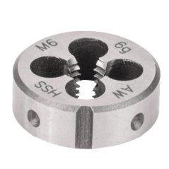 Öse mit Gewinde M6x1mm HSS M2