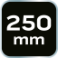 Cheie pentru țevi Stillson 250 mm 02-415