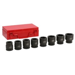 Nástrčné hlavice 3/4" - sada 8 kusov 45580