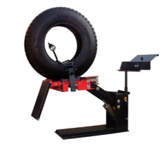 Stație de reparare a anvelopelor pentru camioane