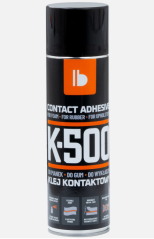 Bitmat K-500 контактно лепило спрей за пяна, каучук и подови настилки
