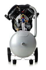 Két dugattyús olajkompresszor 3500 W V2, 50 l űrtartalommal TA360