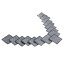 Petice universale RADIAL 76x76mm - 15 BUC