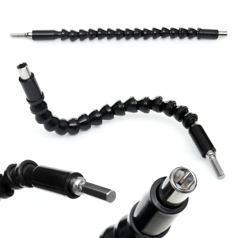 Elastischer Verlängerungsaufsatz für Bohrer und Schraubendreher, 30 cm, TA4150