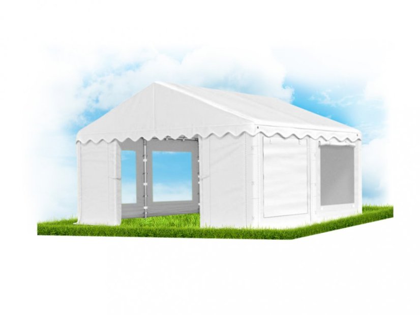 Party sátor 3x4x2m Comfort PVC 240g szúnyoghálóval Summer