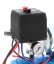 Auto kompresor 12V DC 12-180/15 10 bar 0,75 KM/0,55 kW 144 l/min 15 l bezuljni dvoklipni 36587