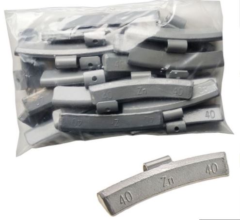 Gewindeschneidgewichte ZN für ALU-Scheiben 40g/ 50St.