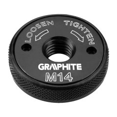 Hitro snemljiva matica za kotni brusilnik M 14 56H421