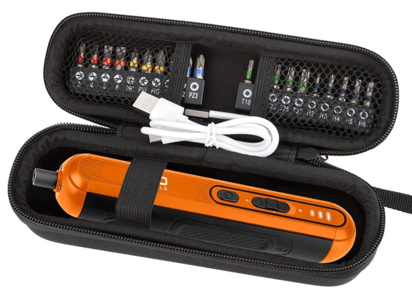 Aku odvijač 4V, Li-Ion, USB-C 04-199