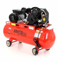Kompresszor 100L - olaj Kraft&Dele