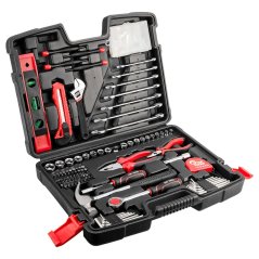 Werkzeugsatz 1/4", 3/8", 194 Stück 38D545