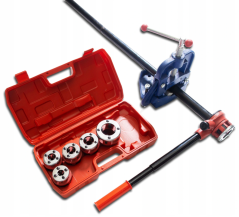 Csőmenetvágó készlet 1/4"-1,1/4" 6db