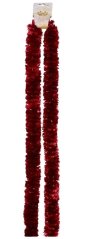 Vánoční girlanda tenká 2m RED