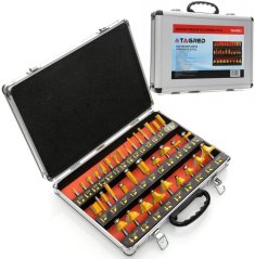 Formfräser für Holz mit Lager, 35 Stück TA4002