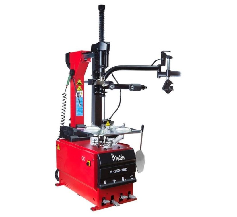 Automatische Reifenmontiermaschine mit Zusatzarm M-250 3D-2