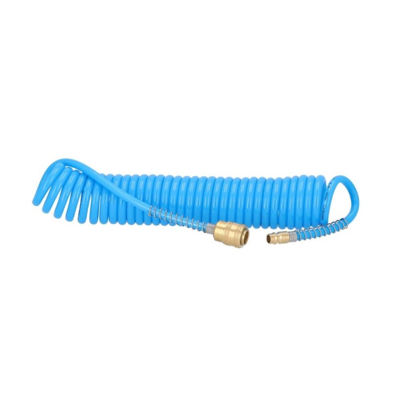 Pneumatsko spiralno crijevo PU s krajevima 5 m fi 8 x 5 mm 4304205