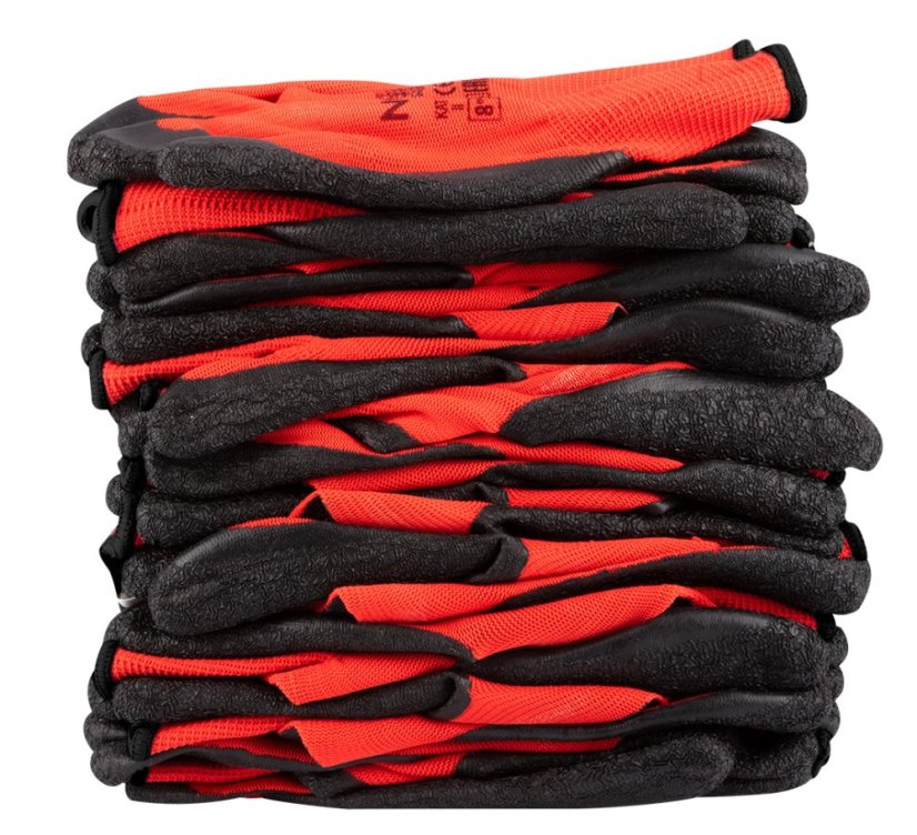 Arbeitshandschuhe, Polyester mit Latexbeschichtung (krincle), 3121X, Größe 11 97-645-11