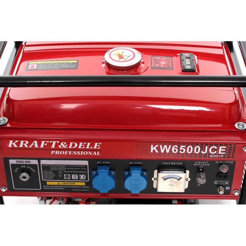Inverter generator 2500W 12 / 230V KD115