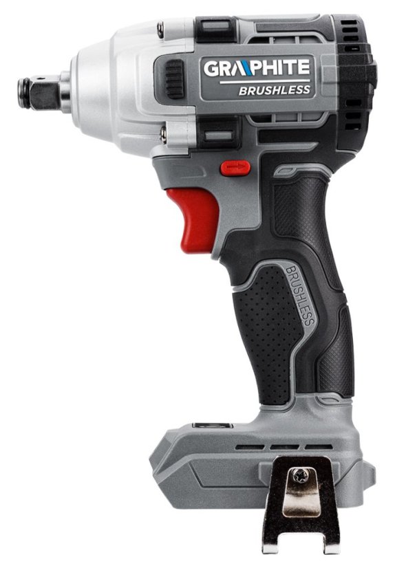 Cheie cu percuție fără perii 18 V, 330 Nm, ", Energy+, fără acumulator 58G028-1