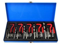 Set za popravak polomljenih navoja M5-M12 131 kom G02790
