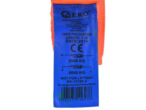 Spannband 6m - 5 Tonnen - 50mm G02346