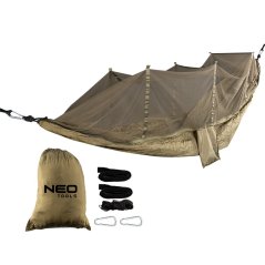 Hojdacia sieť so sieťkou proti hmyzu 330 x 140 cm súprava 63-123