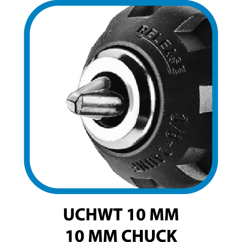 Akumulatorska bušilica/odvijač, 10 mm, 18 V, kompaktna, Energy+, bez baterije 58ge139