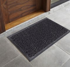 Covoraș pentru curățare intrare 120x180cm black purity