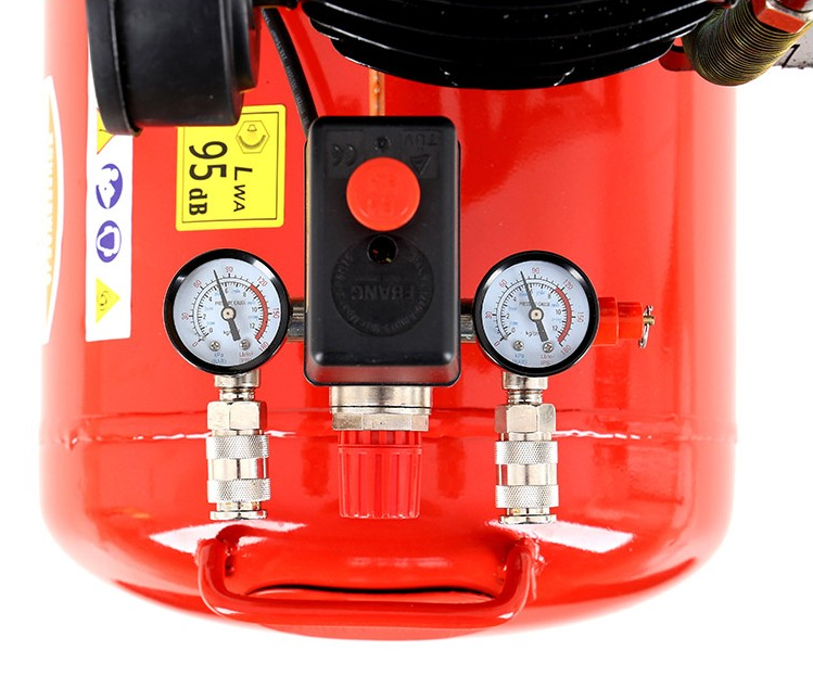 Kompresszor 200l olaj 3 dugattyú 400v kd408