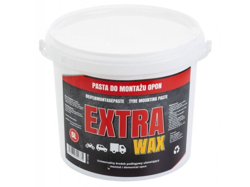 Gumiszerelő paszta EXTRA WAX 5kg