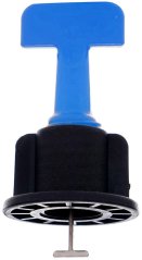 Sustav za niveliranje pločica za višekratnu upotrebu, klinovi, kopče, 50 komada TA4220