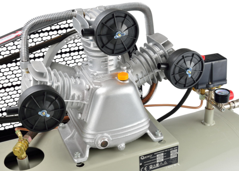 Kompresszor 200L olaj 3 dugattyús Típus: V G80310