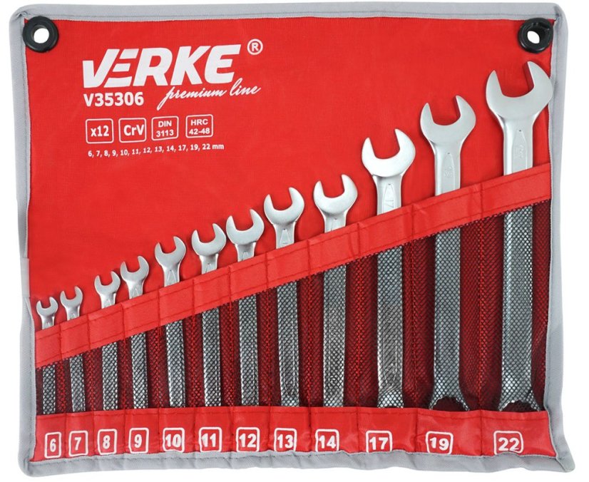 Chei cu furcă pentru ochi 6-22mm 12pcs