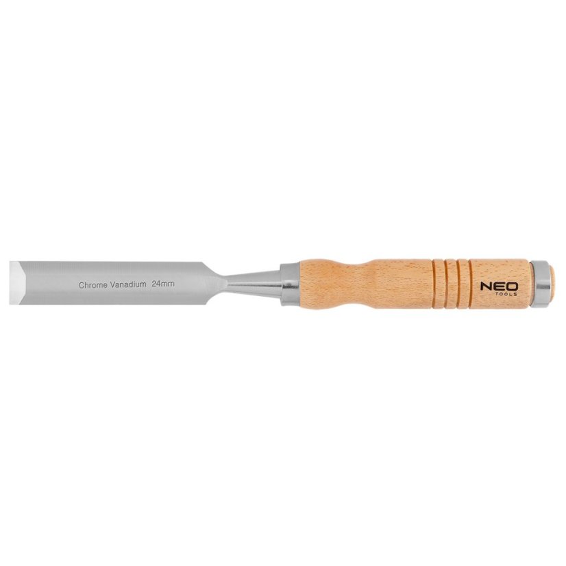 Dláto 24 mm, CRV, dřevěná rukojeť 37-824