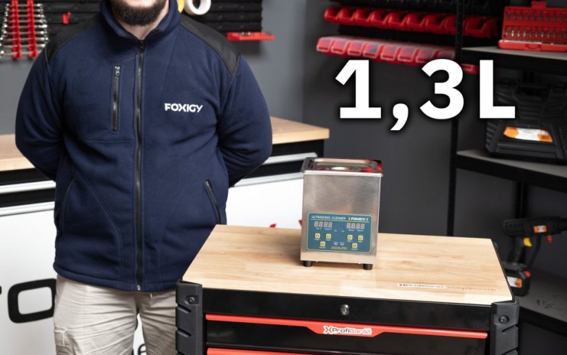 Ultrazvuková čistička 1,3L JPS-08A