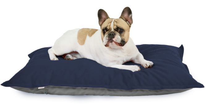 Hundebett 100x80cm Blau/Grau Venga