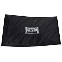 35X - Plasture de reparație radial, 133x187 mm