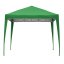 Gartenpavillon 3x3m faltbar Grün