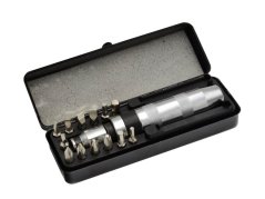 Rázový šroubovák s bity 15ks G30252