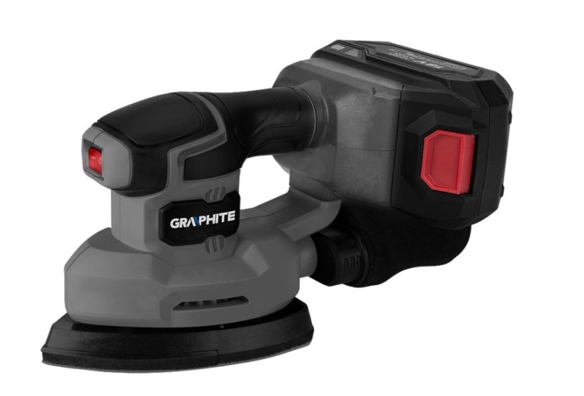 Orbitális csiszológép DELTA Energy+ 18 V, akkumulátor nélkül 58GE141
