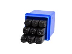 Számbélyegző 8 mm/9 db G01811