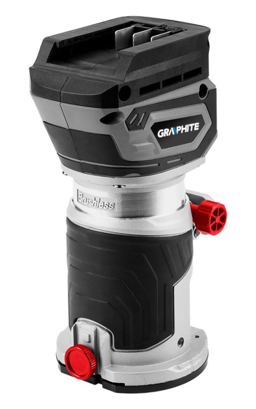 Akumulatorska glodalica bez četkica 18V Energy+ 58GE140