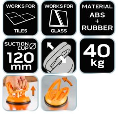 Staklena vakuumska posuda, jednostruka, 40 kg 56-805