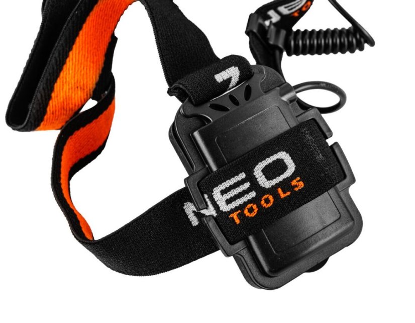 LED čelovka ZOOM, 400 lm 99-200