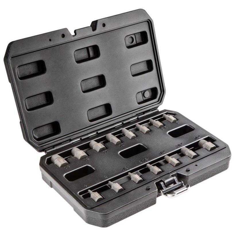 Suprava Set of 15 bent screw extractors 09-607