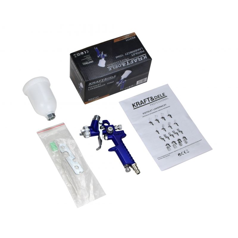 Pistolica za prskanje s spremnikom od 125 ml KD2111